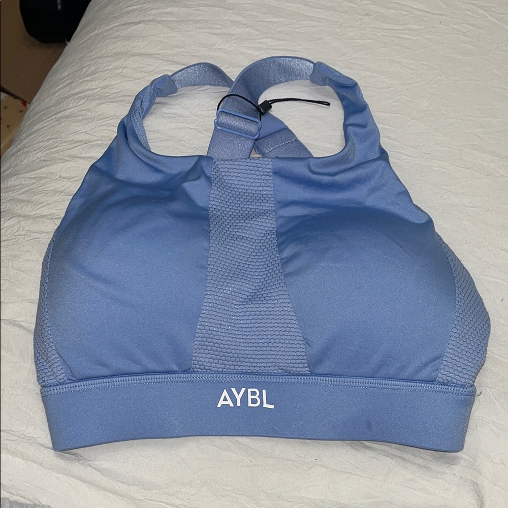 AYBL Women's Slate Blue Sports Bra